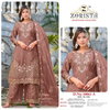 10061 A To D By Zorista Pure NC Mose Silk Pakistani Plazzo Suits Wholesale In India